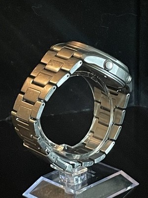 Rare Casio Overland OAW-100 Titanium Wave Ceptor Tough Solar