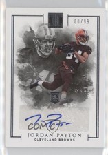 2016 Panini Impeccable Rookie Auto 8/99 Jordan Payton #119 Auto 0o9