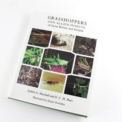 Grasshoppers and Allied Insects of Great Britain and Ireland book by Judith Mars