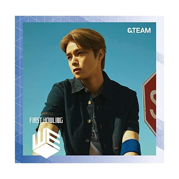 &TEAM 2nd EP First Howling : WE Solo Jacket Limited Edition K CD Official