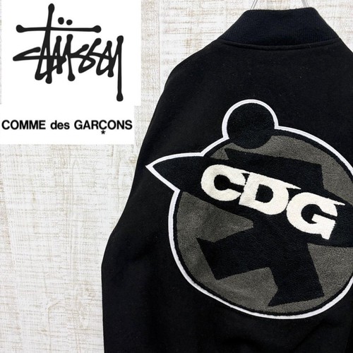Stussy Men L Lo117 40Th Anniversary Collaboration Comme Des Garcons Stadium Jean