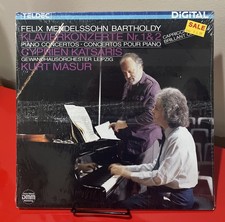 Cyprien Katsaris - Mendelssohn: Piano Concertos Nos. 1 2 Sealed/New