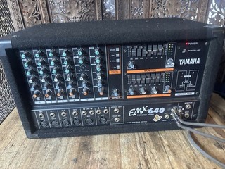 Yamaha EMX 640 Powered Mixer