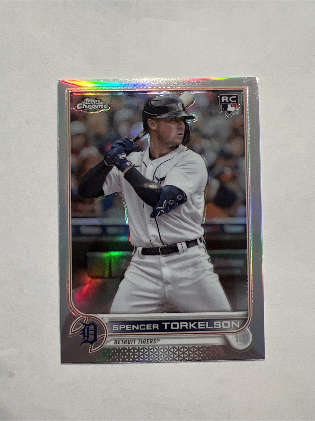 2022 Topps Chrome Spencer Torkelson #223  (SP) Rookie RC Detroit Tigers