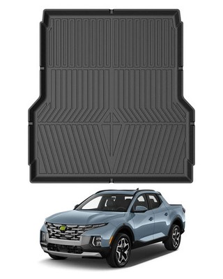 Mixsuper Truck Bed Mat for Hyundai Santa Cruz 2022-2026, Fit for 4.3 Ft Bed, ...
