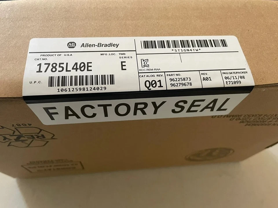 New Allen Bradley 1785-L40E PLC5/40E EtherNet/IP Controller 1785L40E US Free Tax - Image 3 of 4
