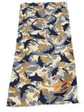 Kids beach towel Shark Patrol 55x27 Pool Towel Camp Beach