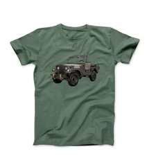 1953 Willys M38A1 Military Jeep T-shirt