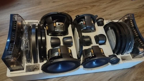 Alpine SPXF17T Component Speaker set Flag Ship RARE NIB G2U