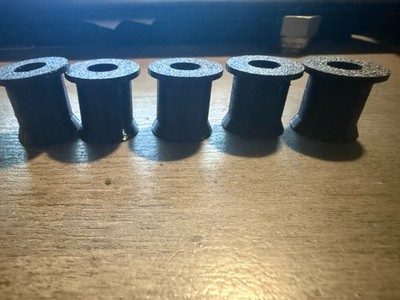 5 Pack of 6.7 Powerstroke, 6.7 cummins, 6.6 dmax Fan Clutch Bushing Replacement