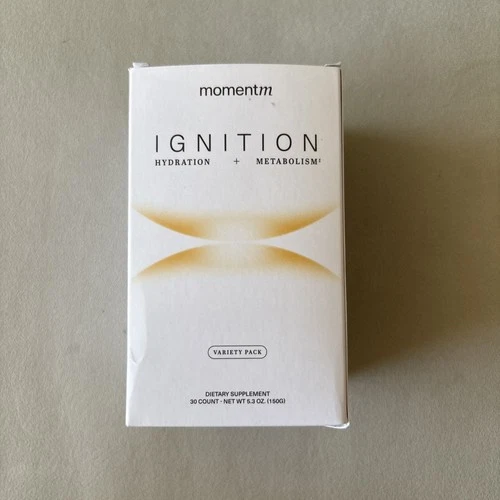 momentm Ignition Hydration + Metabolism Variety Pack 14 Sticks Exp 10/2027