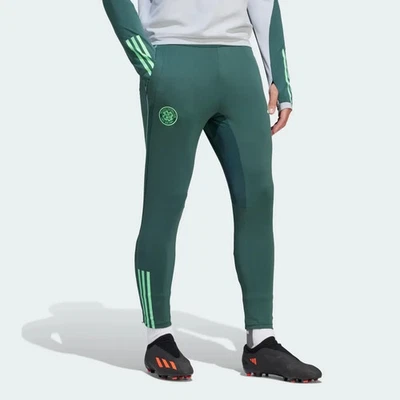 ADIDAS CELTIC GLASGOW [ GR. XL ] JOGGINGHOSE TRAININGSHOSE GRÜN HY0307 NEU & OVP - Bild 1 von 3
