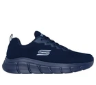 Skechers BOBS Sport Flex Mens Memory Foam Fabric Sports Shoes New