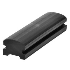 BLACK PROFILE FOR VESPA PX/PE SERIES FOOTBOARDS - BY WEIGHT - PACK 3 KG. ? for Vespa