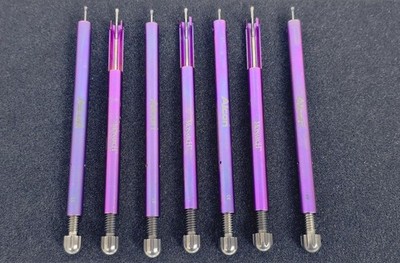 7x ALCON Monarch IOL Delivery System Purple Instrument Ophthalmic