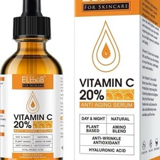 Premium 20 Vitamin C Serum For Face with Hyaluronic Acid, Retinol Amino Acids