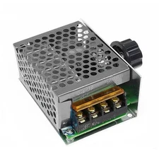 4000W High Power AC 220V Thyristor Electronic Voltage Regulator Controller