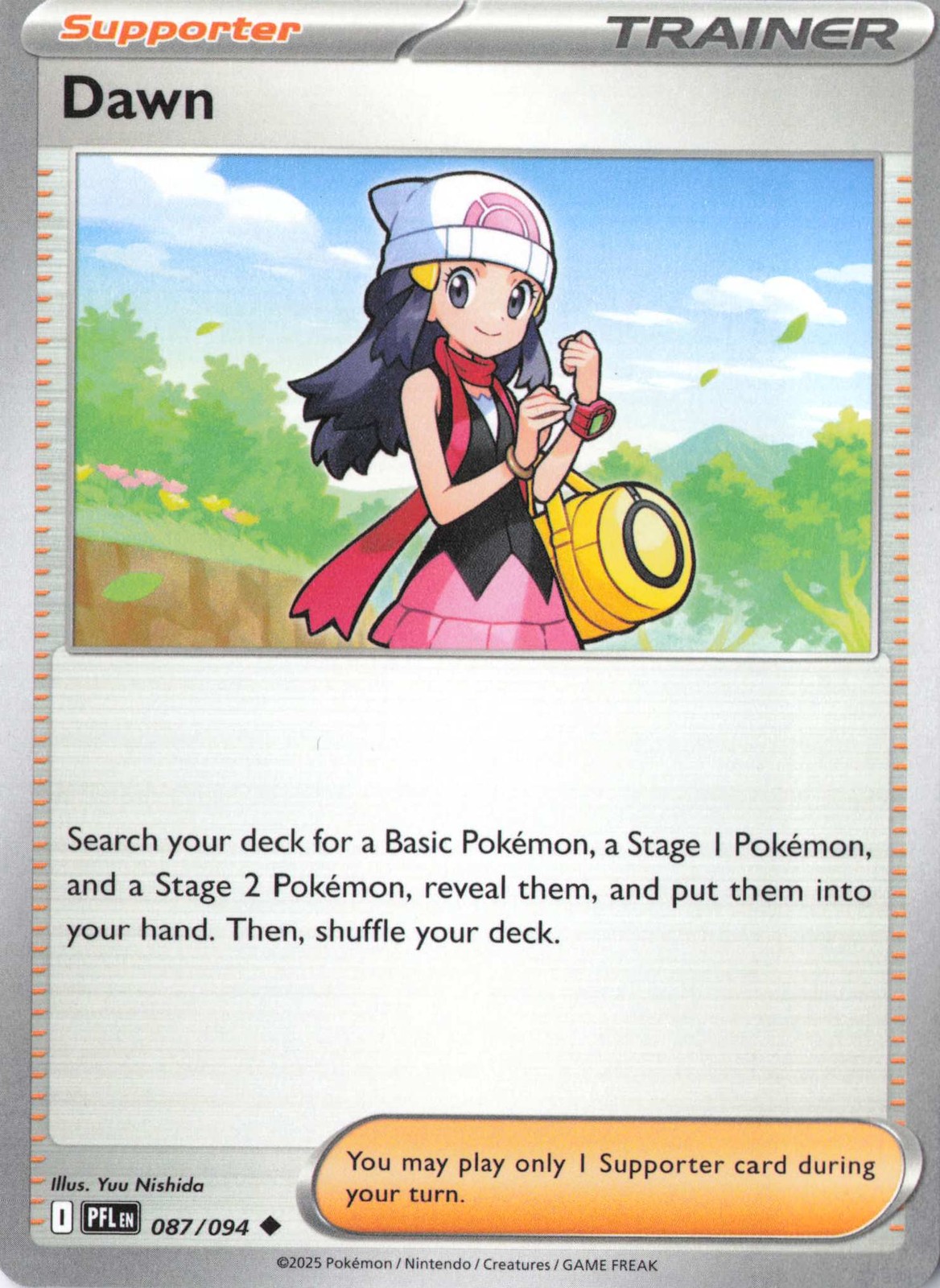 Dawn Uncommon ME02: Phantasmal Flames 087/094 NM