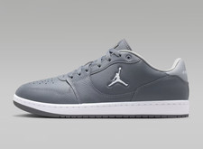 Nike Jordan Court Connect Low Sneaker Grau Gr.46 Neu