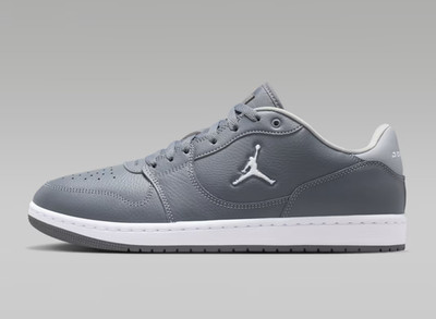 Nike Jordan Court Connect Low Sneaker Grau Gr.47  Neu