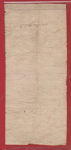 1861 $5 Five Dollars Confederate States of America Richmond, VA T-36 #65176 CSA. - Picture 3 of 7