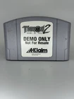 N64 Demo Turok 2: Seeds Of Evil  Nintendo 64 Not For Resale See Photos Authentic