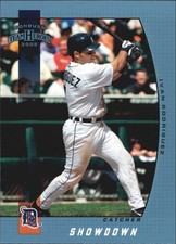 2005 Donruss Team Heroes Showdown Blue #122 Ivan Rodriguez - BB