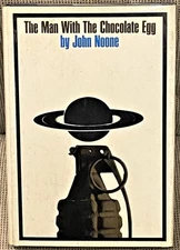 John Noone / THE MAN WITH THE CHOCOLATE EGG 1st Edition 1966