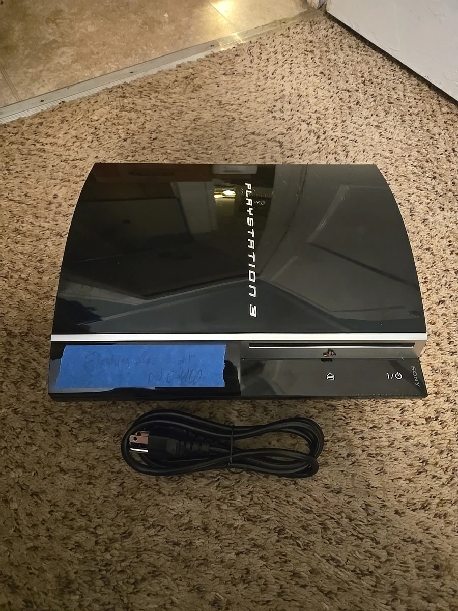 Sony PlayStation 3 Red Video Game Home Consoles for sale | eBay