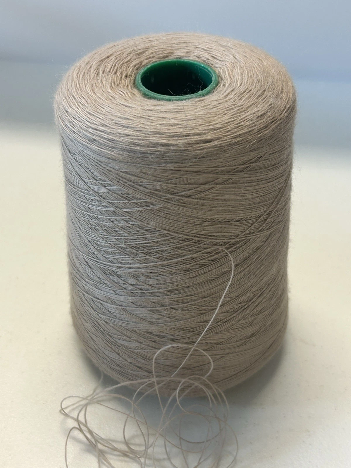 Spool Cone Peru Soft #2 Alpaca Wool Yarn Mix 1lb 3oz 562gr 736 Tan Brown A image 3