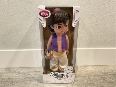 DISNEY STORE Aladdin Animators Collection 16'' Doll New