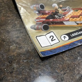 Lego Star Wars Mos Eisley Cantina 75052 ~ 2 Instruction Books Only