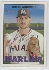 2016 Topps Heritage Bryan Morris #85 1i1