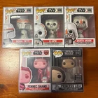 Funko Pop! Star Wars Pop Lot Of 5