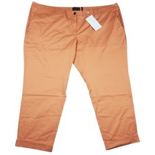 Wildfang Essential Trouser Womens 26W Peach Pants