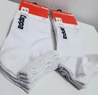6 Pairs Kappa Trainer Socks Size 6-11 Ankle High Versatile Choice For Men &Women