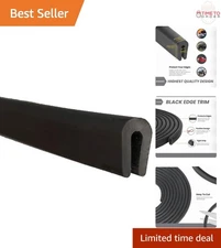 Rubber U Channel Edge Trim Small 10 Feet Seal Gaps Vibration Insulation