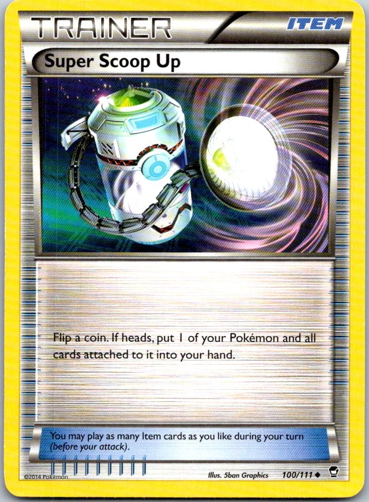 Super Scoop Up Uncommon XY - Furious Fists 100/111 LP