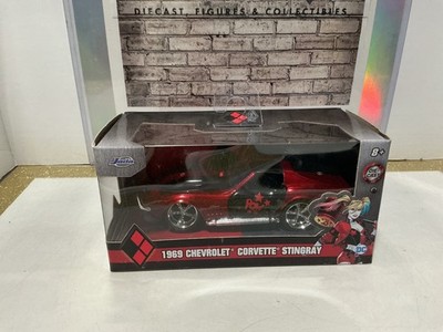 1/32 JADA - [DC: HARLEY QUINN] 1969 CHEVROLET CORVETTE STINGRAY #2