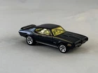 Hot Wheels 1969 Pontiac GTO Judge 2005 First Editions Black 5SPs