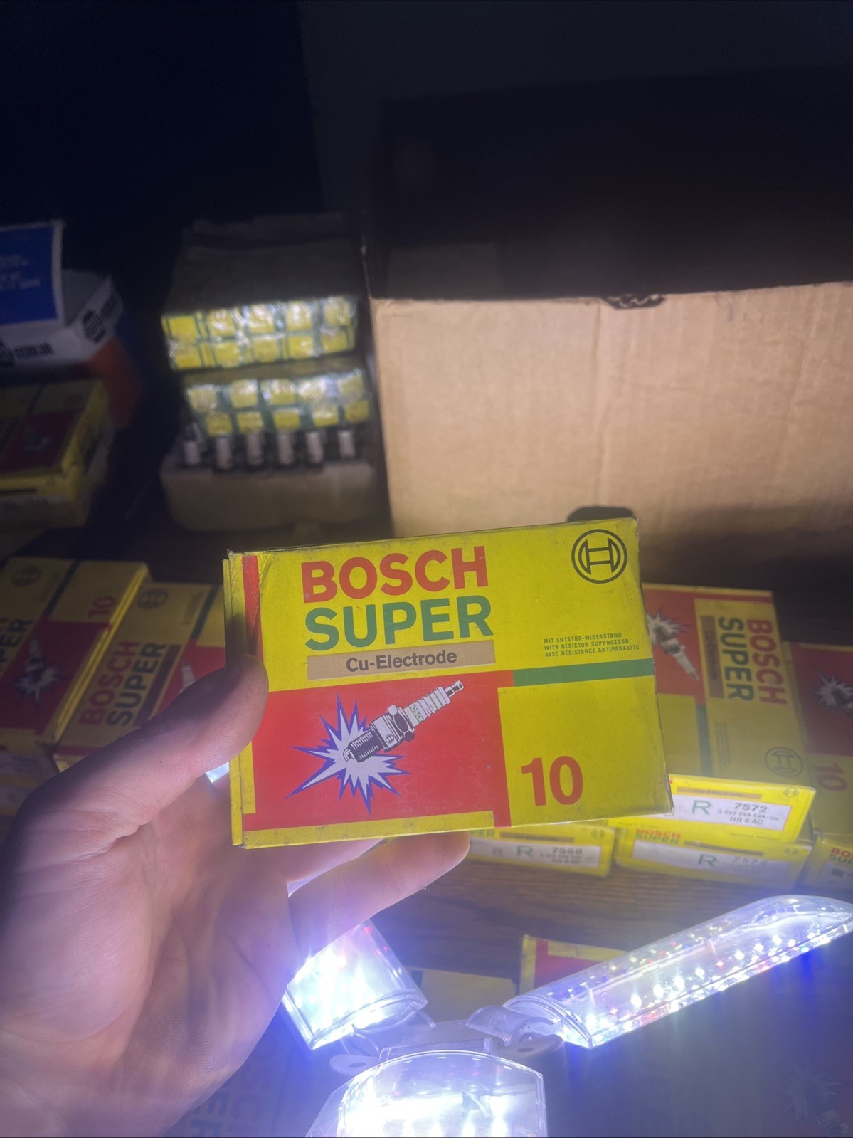 Bosch Spark Plug WR9CC 7510