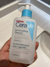 CeraVe Daily SA Smoothing Cleanser Dry To Very Dry Skin 236ml