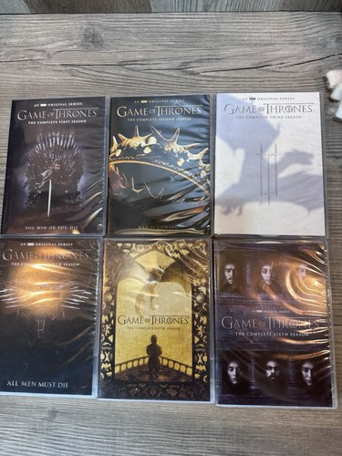 Game of Thrones: Komplette Staffeln 1-6 DVD) - Bild 2 von 8