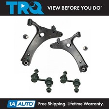 Front Control Arm Ball Joint Sway Bar Link Suspension Kit Set 4pc for Crosstrek