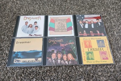 Dreamer Band CD Lot Of 6 Albums Dream High, The Mission, This Is The Time Rock
