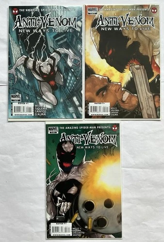 Amazing Spider-Man Presents: Anti-Venom New Ways To Live #1 2 3 VF/NM 2009