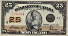 1923 Canada 25 Cents — photo from another recent sale