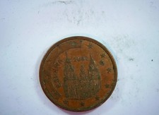 Spain 2007 5 Euro Cents Euro coinage (Spain; Cathedral of Santiago de Compostela