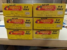 HO Roundhouse 50 Harriman passenger cars (6) Pennsylvania R.R.