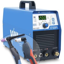 Saldatrice inverter TIG DC 200A, Plasma 40A, MMA 170A, 230V HF, TIG Lift CT520PD